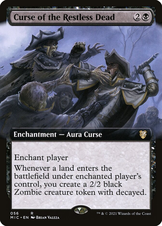 Curse of the Restless Dead 56/38 (Commander: Innistrad: Midnight Hunt)  | Good Games Modbury