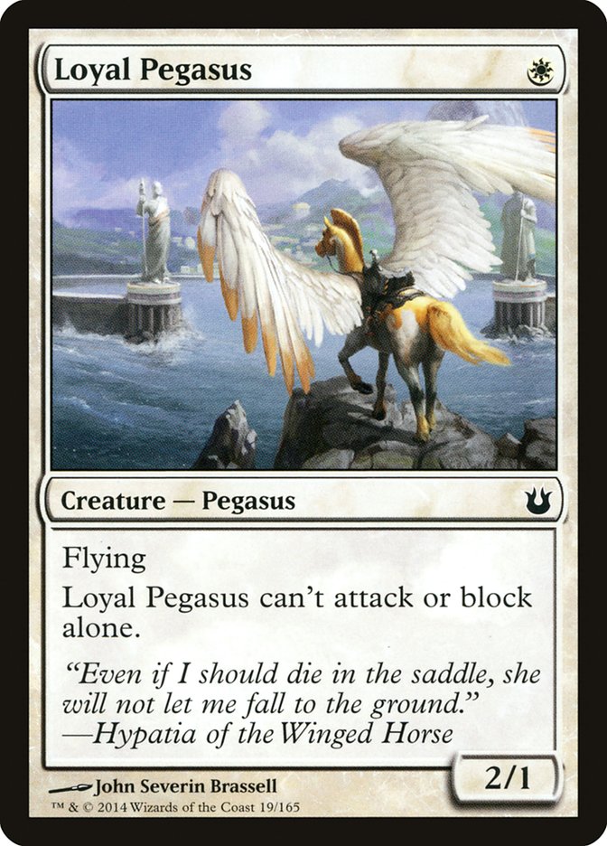 Loyal Pegasus 19/165 (Born of the Gods)  - Foil | Good Games Modbury