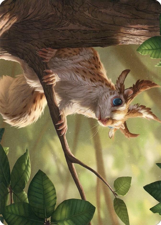Squirrel Sovereign Art Card 71 (Art Series: Modern Horizons 2)  | Good Games Modbury