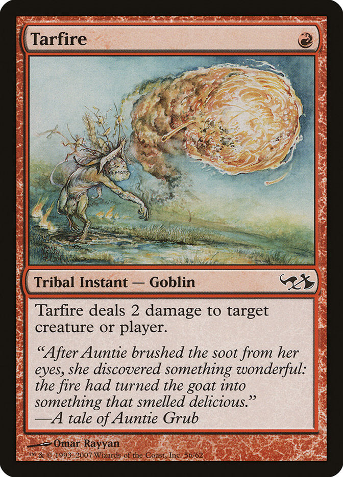 Tarfire 56/62 (Duel Decks: Elves vs. Goblins)  | Good Games Modbury