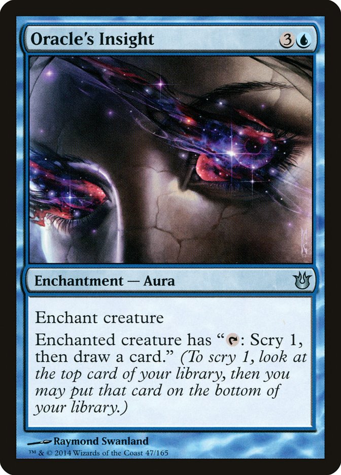 Oracle's Insight 47/165 (Born of the Gods)  - Foil | Good Games Modbury