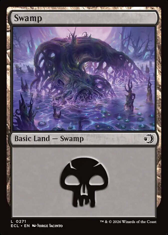 Swamp 271/273 (Lorwyn Eclipsed)  | Good Games Modbury