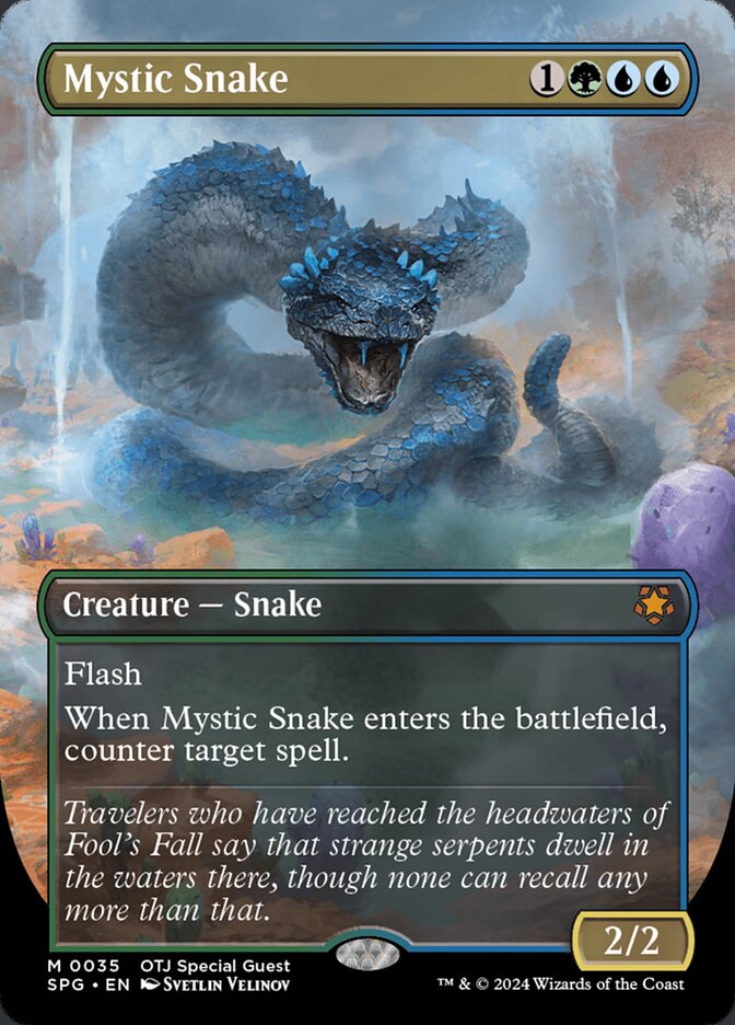 Mystic Snake 35 (Special Guests)  - Borderless | Good Games Modbury