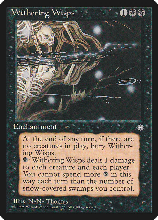 Withering Wisps 168/383 (Ice Age)  | Good Games Modbury
