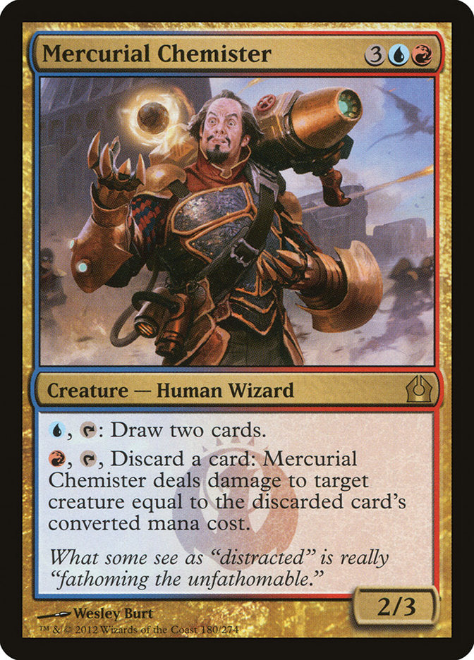 Mercurial Chemister 180/274 (Return to Ravnica)  | Good Games Modbury