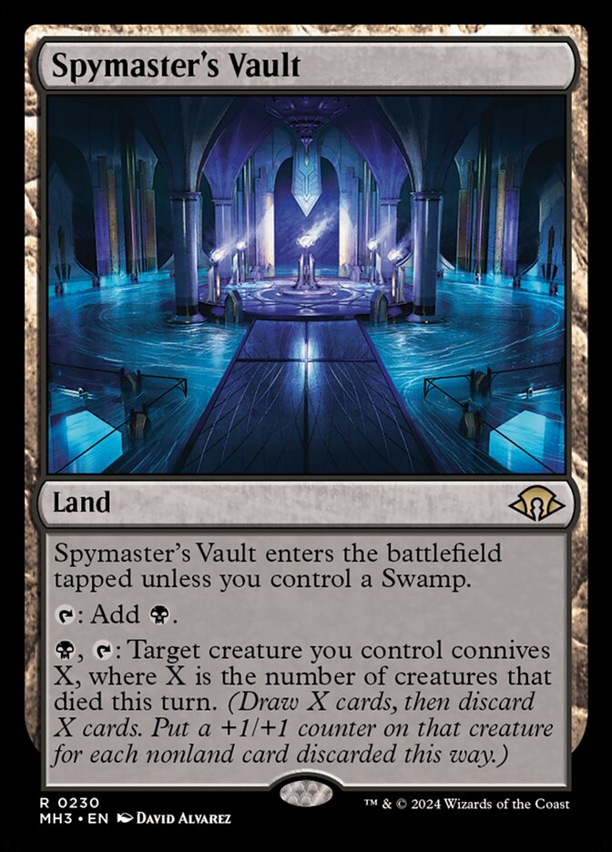 Spymaster's Vault 230/319 (Modern Horizons 3)  | Good Games Modbury