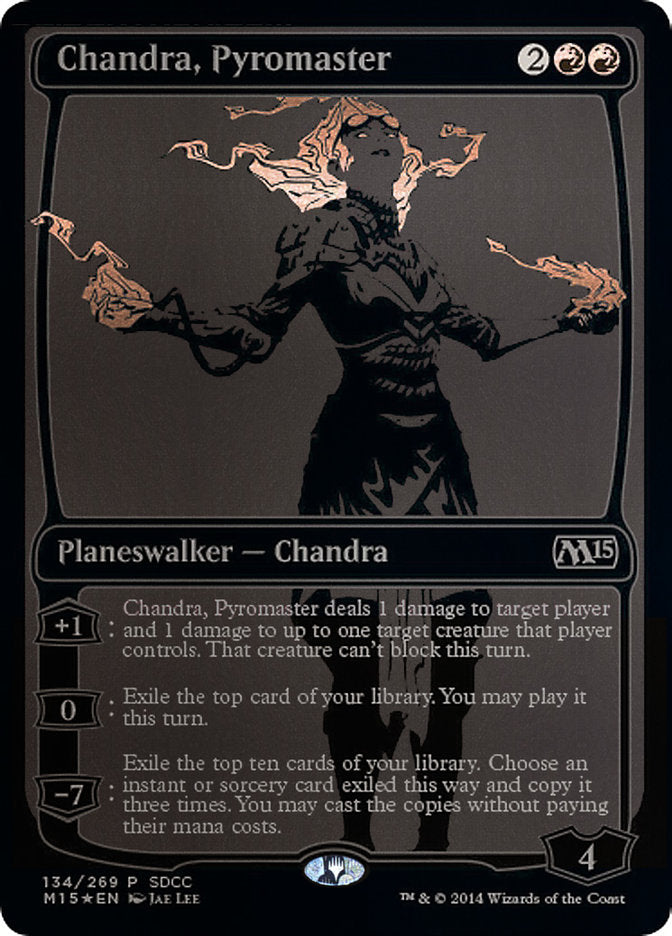 Chandra Pyromaster SDCC 2014 Exclusive 134 (Media Promos)  - Foil | Good Games Modbury