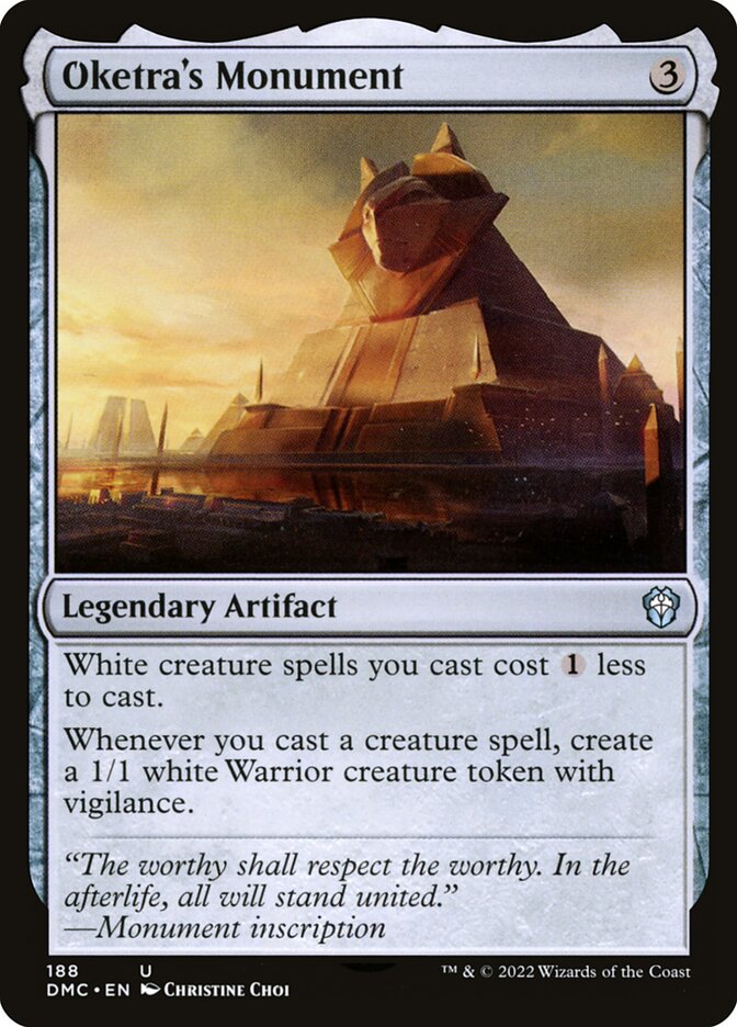 Oketras Monument 188 (Commander: Dominaria United)  | Good Games Modbury