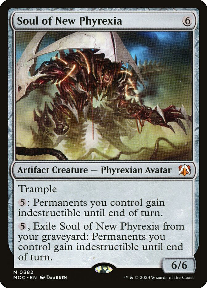 Soul of New Phyrexia 382/444 (Commander: March of the Machine)  | Good Games Modbury