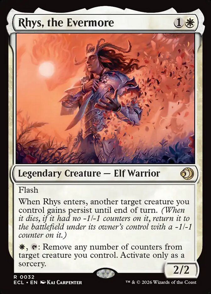 Rhys, the Evermore 32/273 (Lorwyn Eclipsed)  | Good Games Modbury