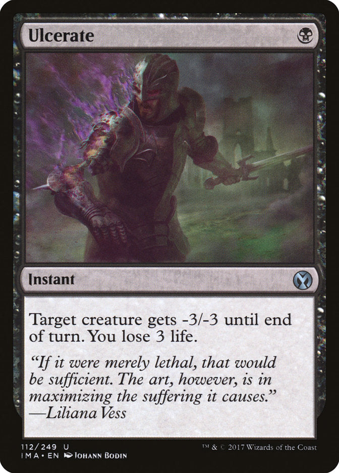 Ulcerate 112/249 (Iconic Masters)  | Good Games Modbury