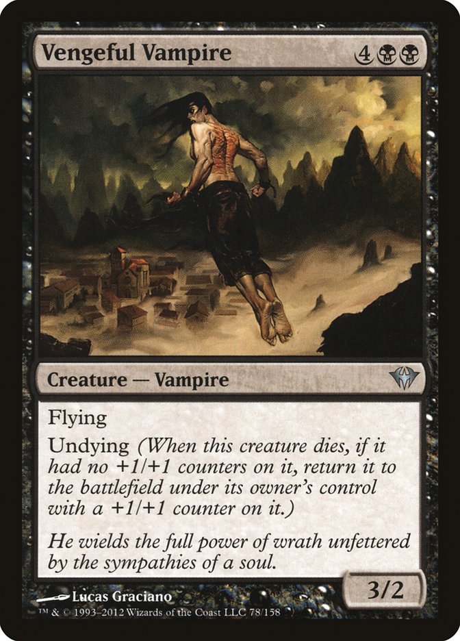Vengeful Vampire 78/158 (Dark Ascension)  | Good Games Modbury