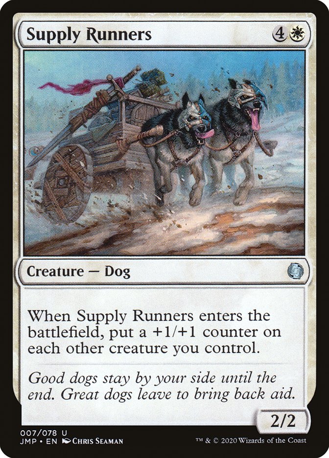 Supply Runners 7/495 (Jumpstart)  | Good Games Modbury