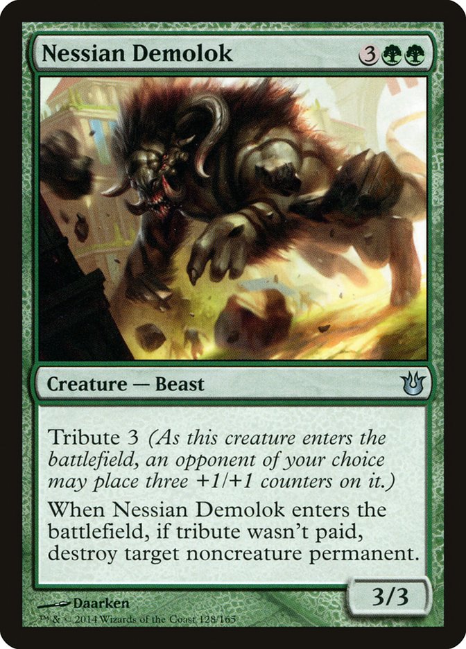 Nessian Demolok 128/165 (Born of the Gods)  - Foil | Good Games Modbury