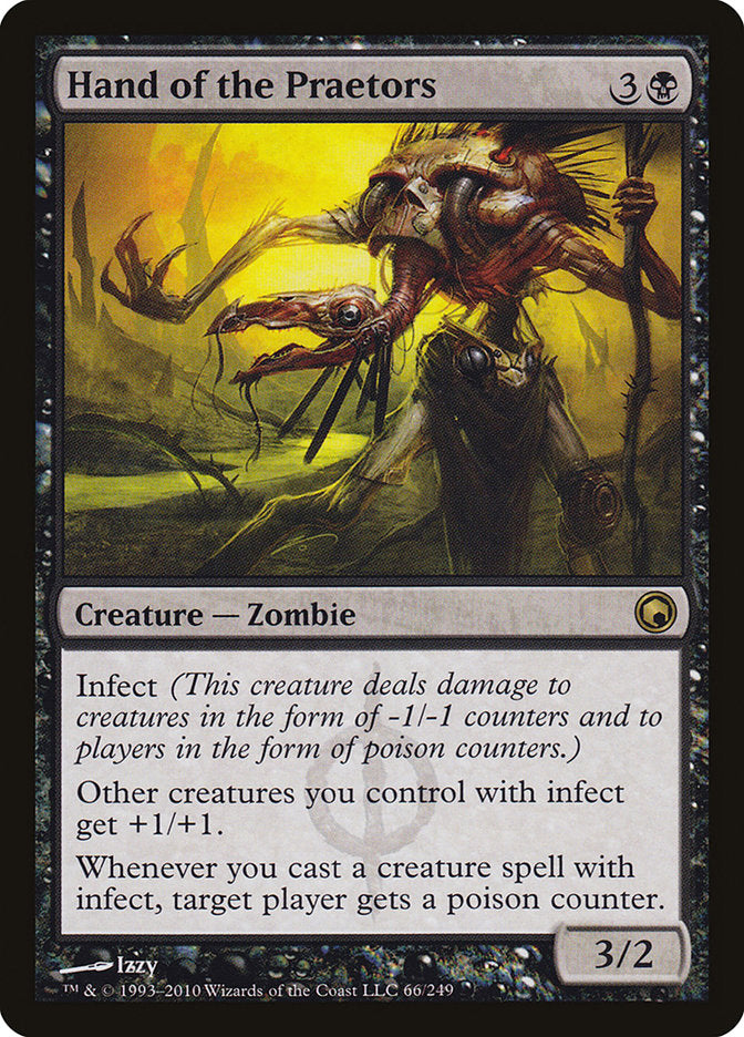Hand of the Praetors 66/249 (Scars of Mirrodin)  | Good Games Modbury