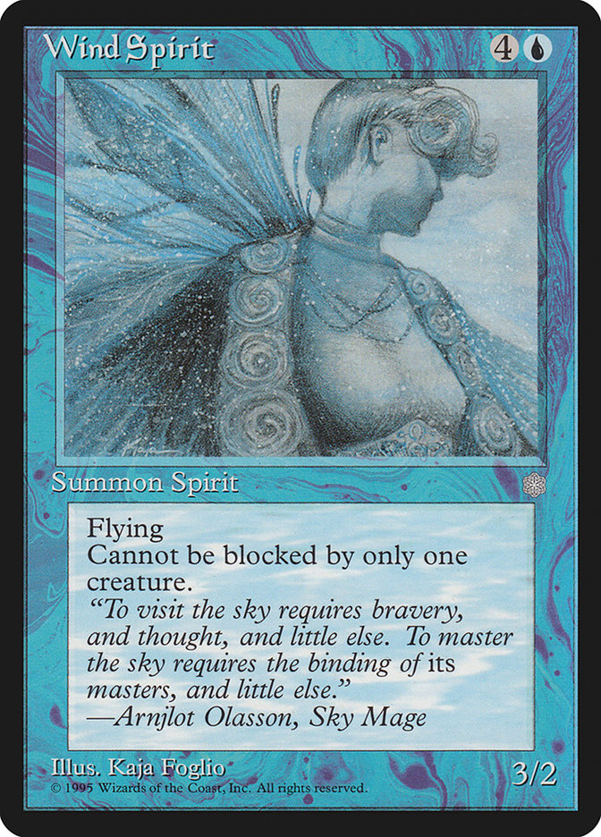 Wind Spirit 106/383 (Ice Age)  | Good Games Modbury