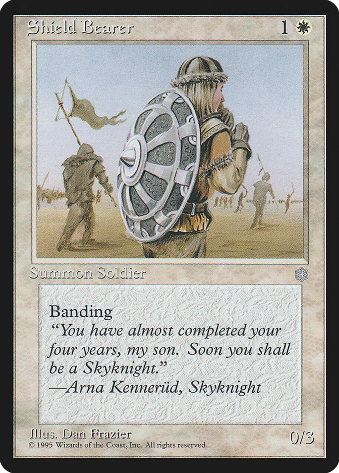 Shield Bearer 52/383 (Ice Age)  | Good Games Modbury
