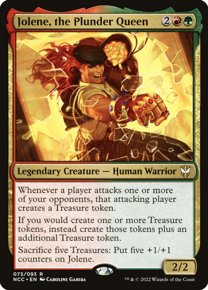 Jolene, the Plunder Queen 73/93 (Commander: Streets of New Capenna)  | Good Games Modbury