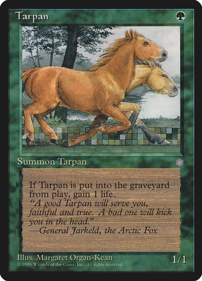 Tarpan 267/383 (Ice Age)  | Good Games Modbury