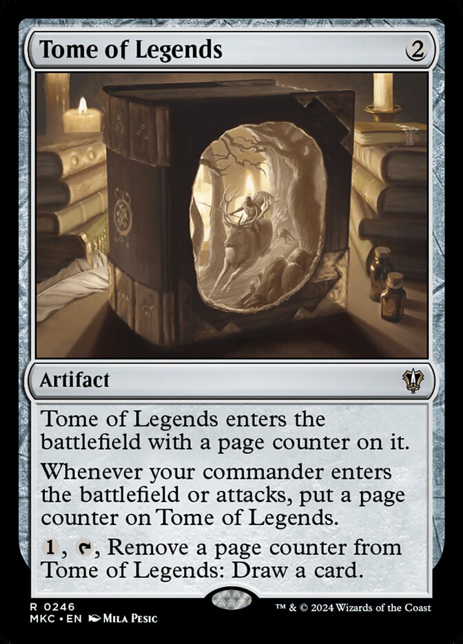 Tome of Legends 246/311 (Commander: Murders at Karlov Manor)  | Good Games Modbury