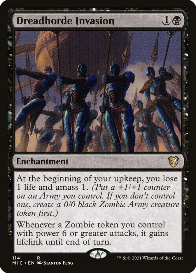 Dreadhorde Invasion 114/38 (Commander: Innistrad: Midnight Hunt)  | Good Games Modbury