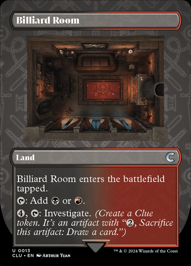 Billiard Room 13/284 (Ravnica: Clue Edition)  | Good Games Modbury