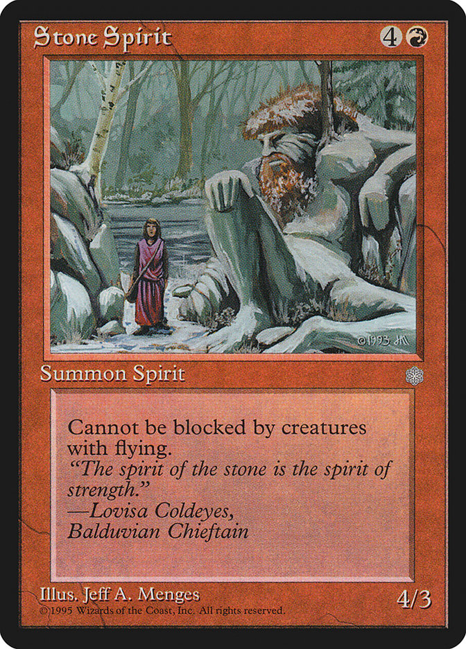 Stone Spirit 218/383 (Ice Age)  | Good Games Modbury