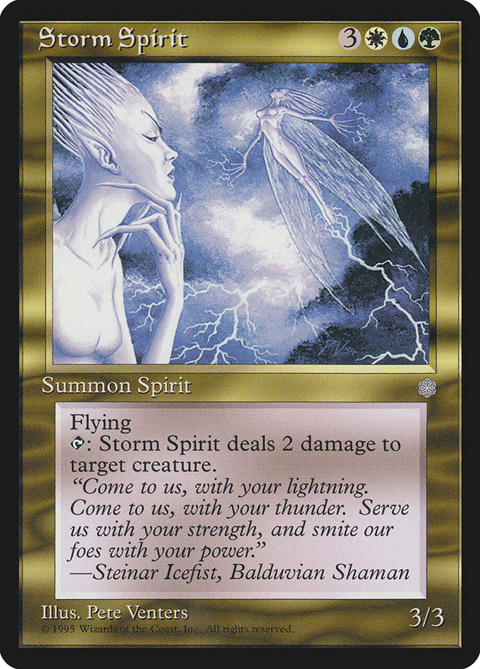 Storm Spirit 303/383 (Ice Age)  | Good Games Modbury