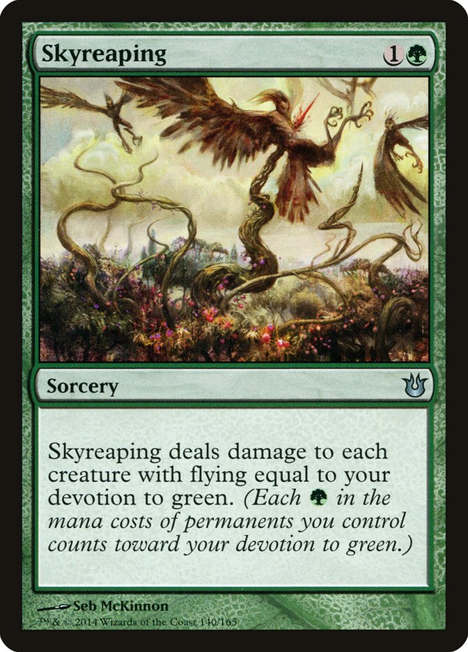Skyreaping 140/165 (Born of the Gods)  - Foil | Good Games Modbury