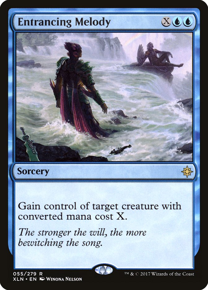 Entrancing Melody 55/279 (Ixalan)  | Good Games Modbury
