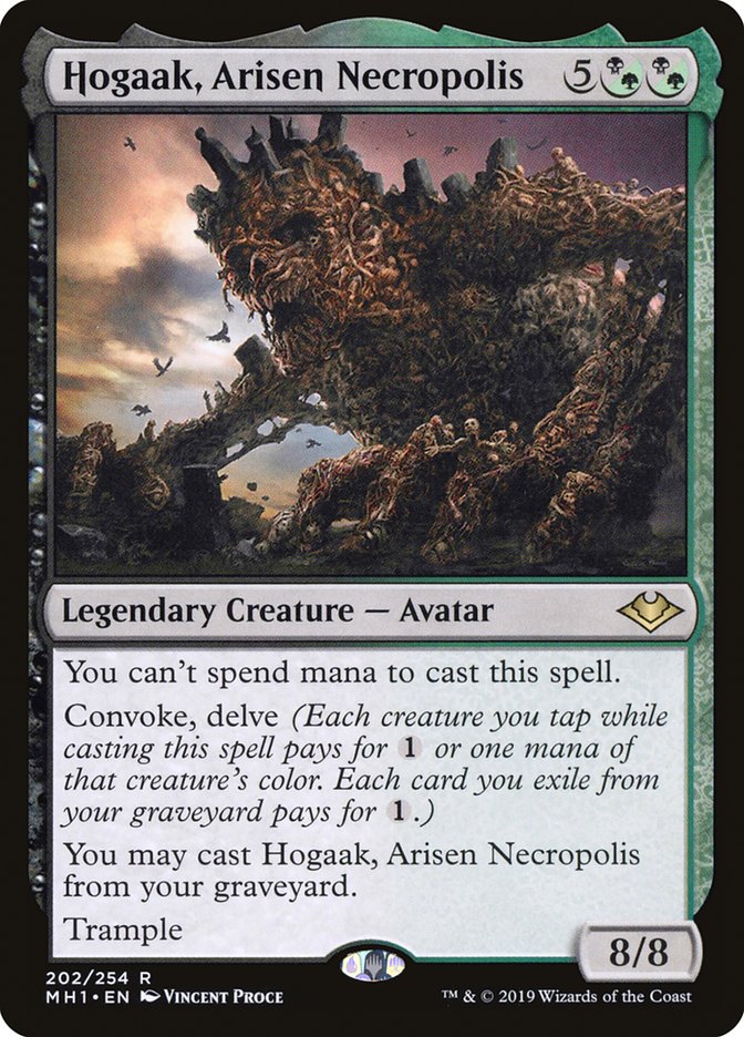 Hogaak Arisen Necropolis 202 (Modern Horizons)  | Good Games Modbury