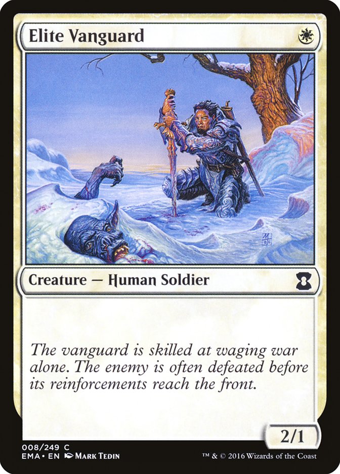 Elite Vanguard 8/249 (Eternal Masters)  - Foil | Good Games Modbury