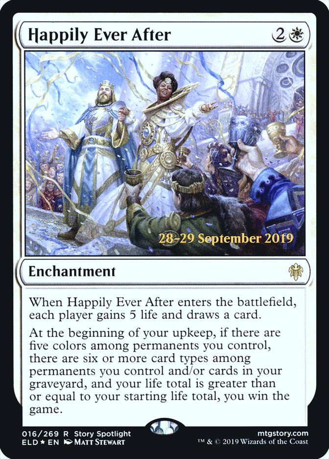 Happily Ever After 16s/152 (Prerelease Cards)  - Foil | Good Games Modbury