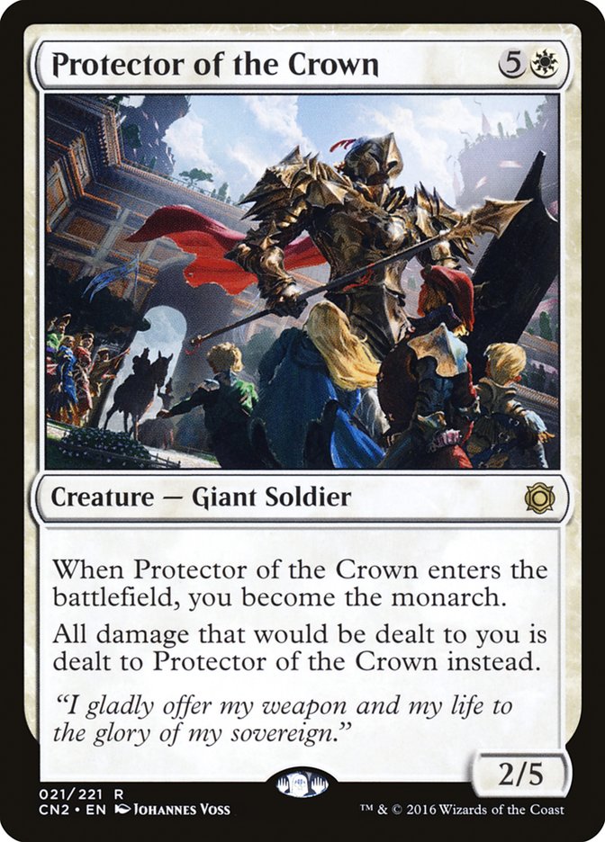Protector of the Crown 21/221 (Conspiracy: Take the Crown)  | Good Games Modbury