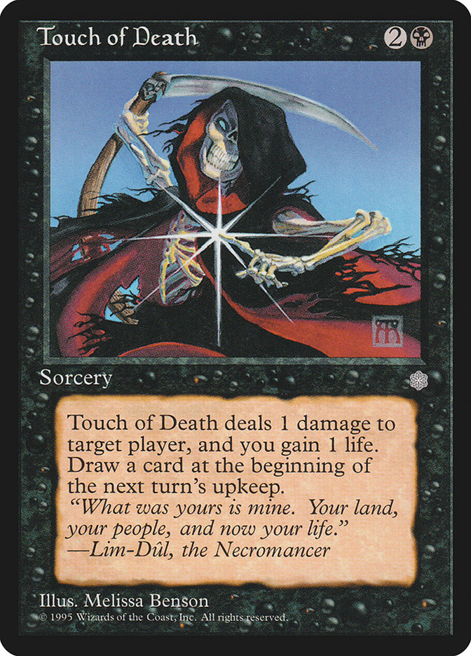 Touch of Death 167/383 (Ice Age)  | Good Games Modbury