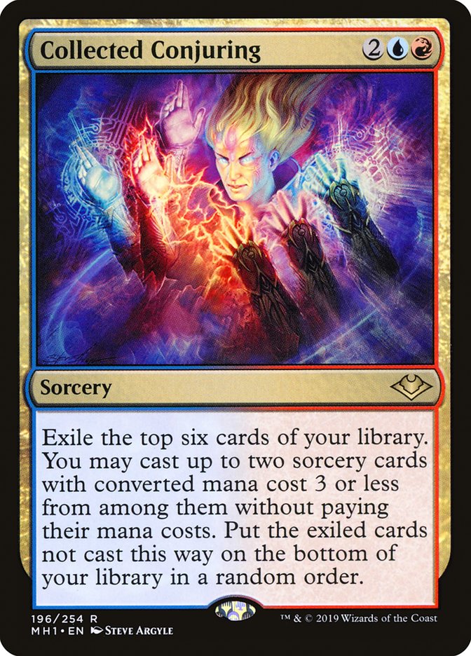 Collected Conjuring 196/254 (Modern Horizons)  | Good Games Modbury
