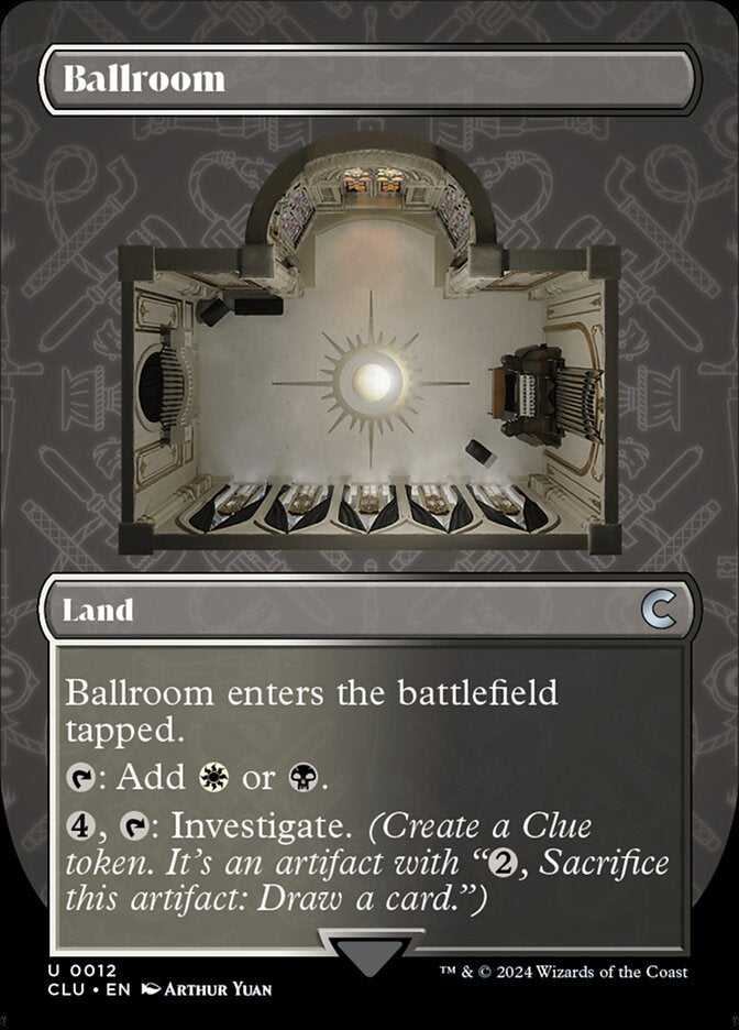 Ballroom 12/284 (Ravnica: Clue Edition)  | Good Games Modbury