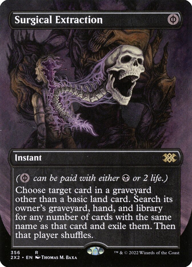 Surgical Extraction 356/331 (Double Masters 2022)  - Foil | Good Games Modbury
