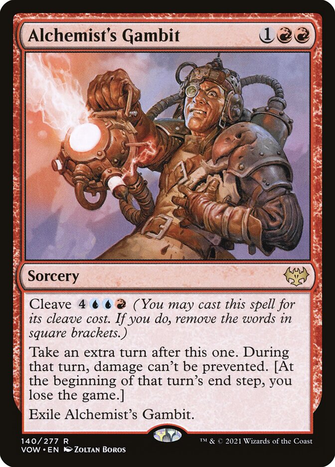 Alchemist's Gambit 140 (Innistrad: Crimson Vow)  | Good Games Modbury