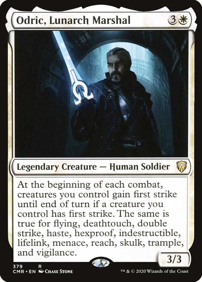 Odric, Lunarch Marshal 379 (Commander Legends)  | Good Games Modbury