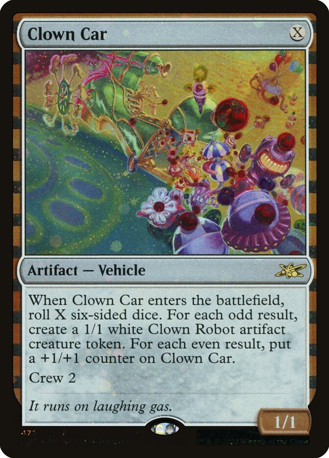 Clown Car 472/244 (Unfinity)  - Foil | Good Games Modbury