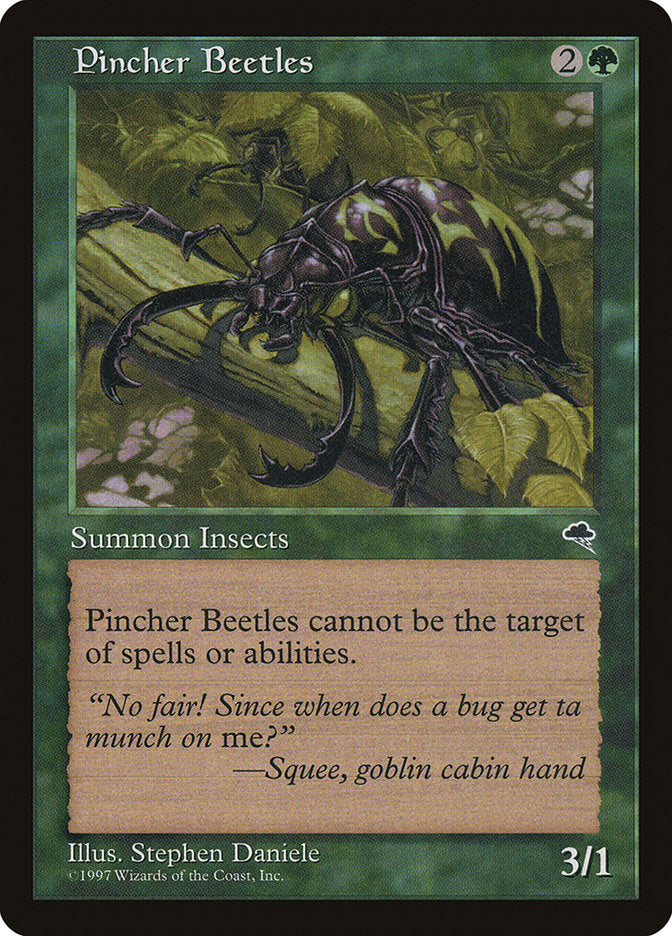 Pincher Beetles 244/350 (Tempest)  | Good Games Modbury