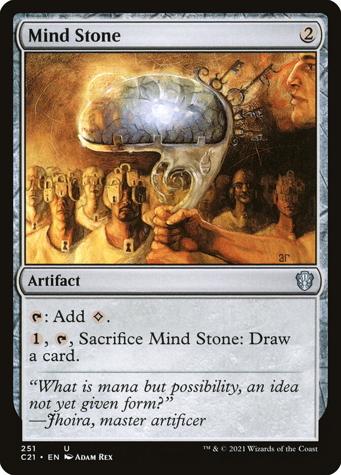 Mind Stone 251/81 (Commander 2021)  | Good Games Modbury