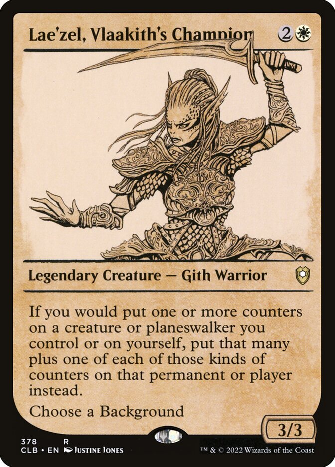 Lae'zel, Vlaakith's Champion 378/361 (Commander Legends: Battle for Baldur's Gate)  | Good Games Modbury