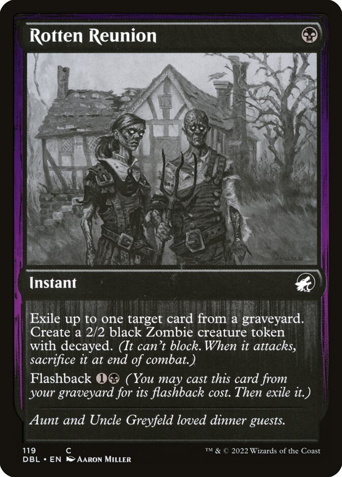 Rotten Reunion 119/534 (Innistrad: Double Feature)  | Good Games Modbury