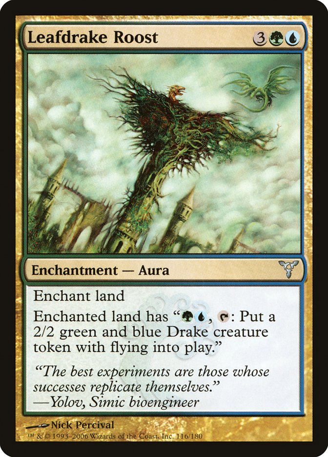 Leafdrake Roost 116/180 (Dissension)  | Good Games Modbury
