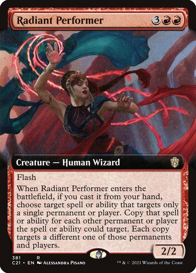 Radiant Performer 381/81 (Commander 2021)  | Good Games Modbury