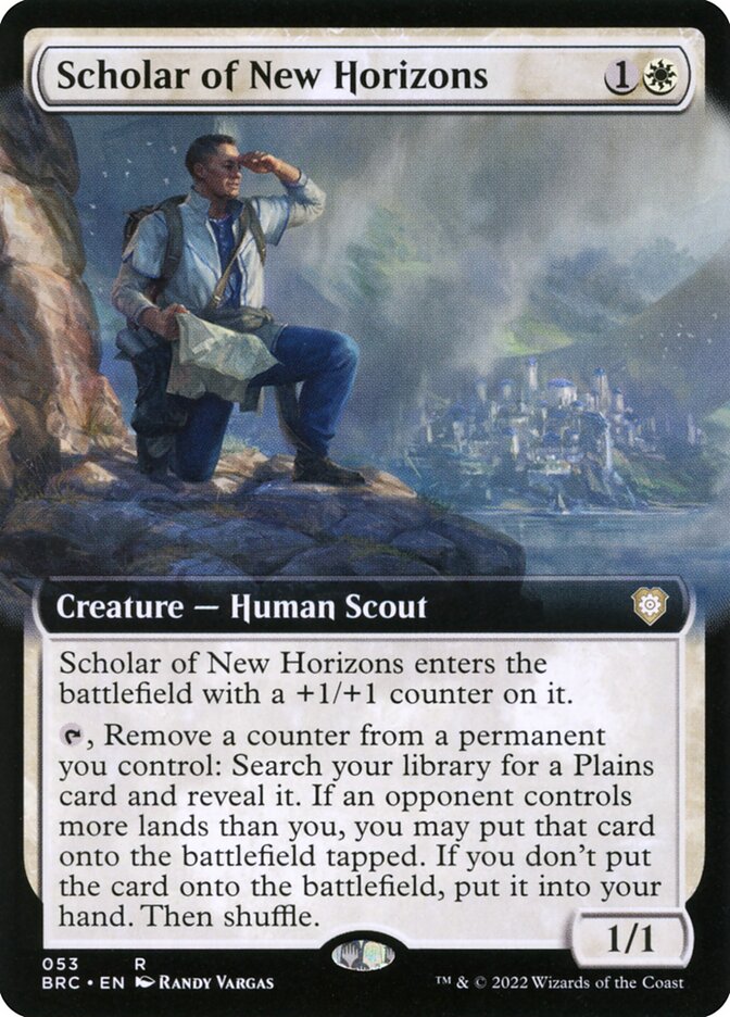 Scholar of New Horizons 53/40 (Commander: The Brothers' War)  | Good Games Modbury