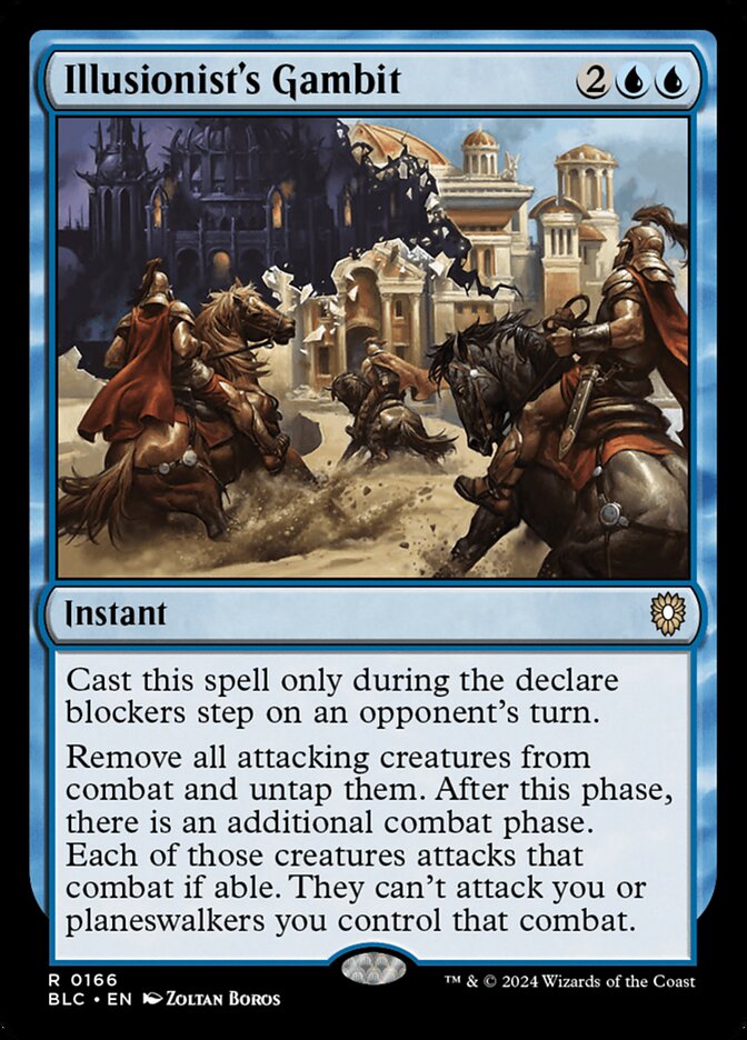 Illusionist's Gambit 166/40 (Commander: Bloomburrow)  | Good Games Modbury