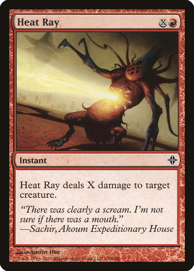 Heat Ray 150/248 (Rise of the Eldrazi)  - Foil | Good Games Modbury